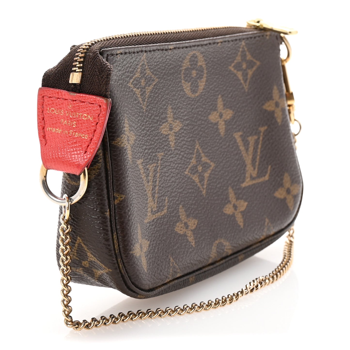 Monogram 2015 Christmas Animation Mini Pochette Accessories