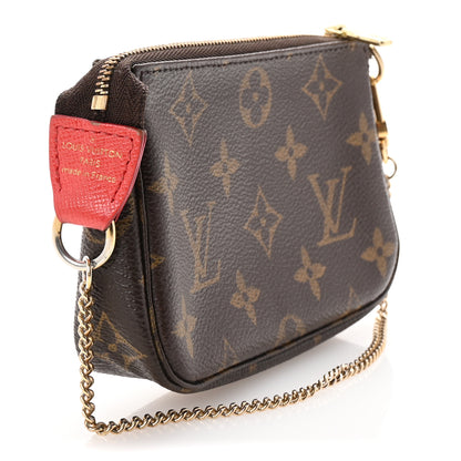 Louis Vuitton Monogram 2015 Christmas Animation Mini Pochette Accessories 3 of 6