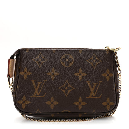 Louis Vuitton Monogram Mini Pochette Accessories 1 of 7