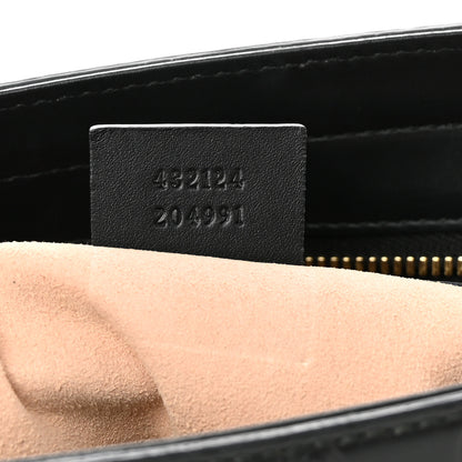 Gucci Guccissima Small Zippered Bucket Tote Black 7 of 11