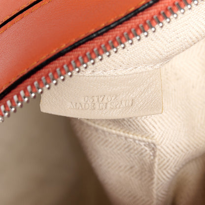 Loewe Calfskin Small Puzzle Bag Coral 7 of 11
