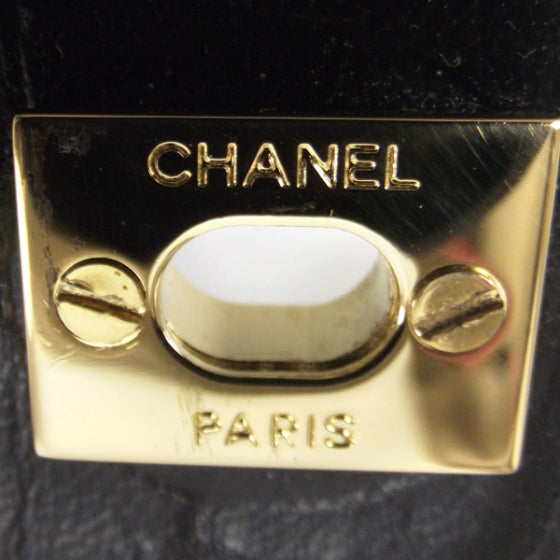 Lambskin Double Flap Mademoiselle Chain Bag