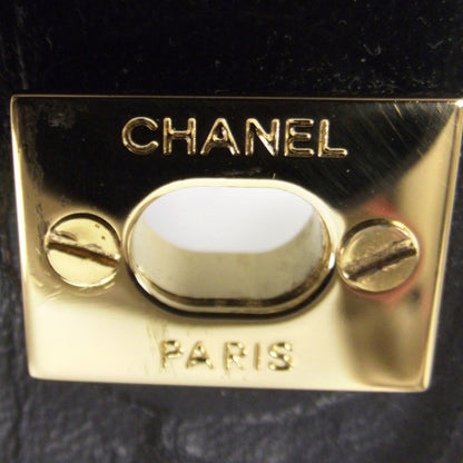 Chanel Lambskin Double Flap Mademoiselle Chain Bag 11 of 12