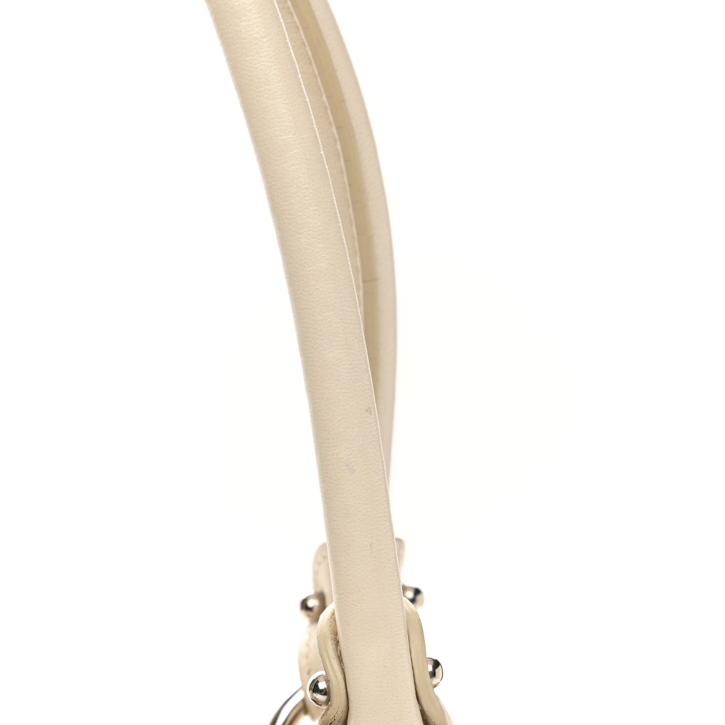 Calfskin Vittoria Satchel Ivory