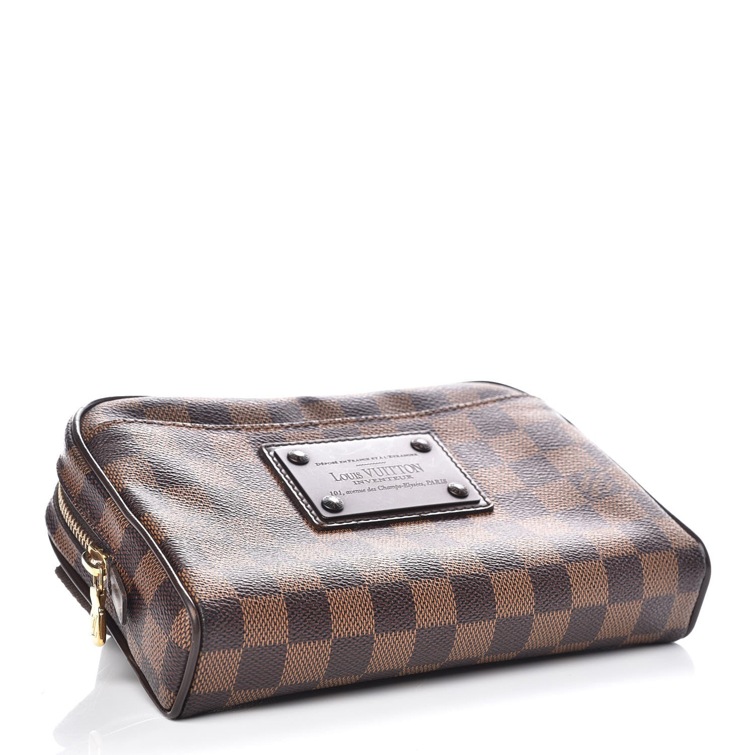 Louis Vuitton Damier Ebene Brooklyn Bum Bag 5 of 11