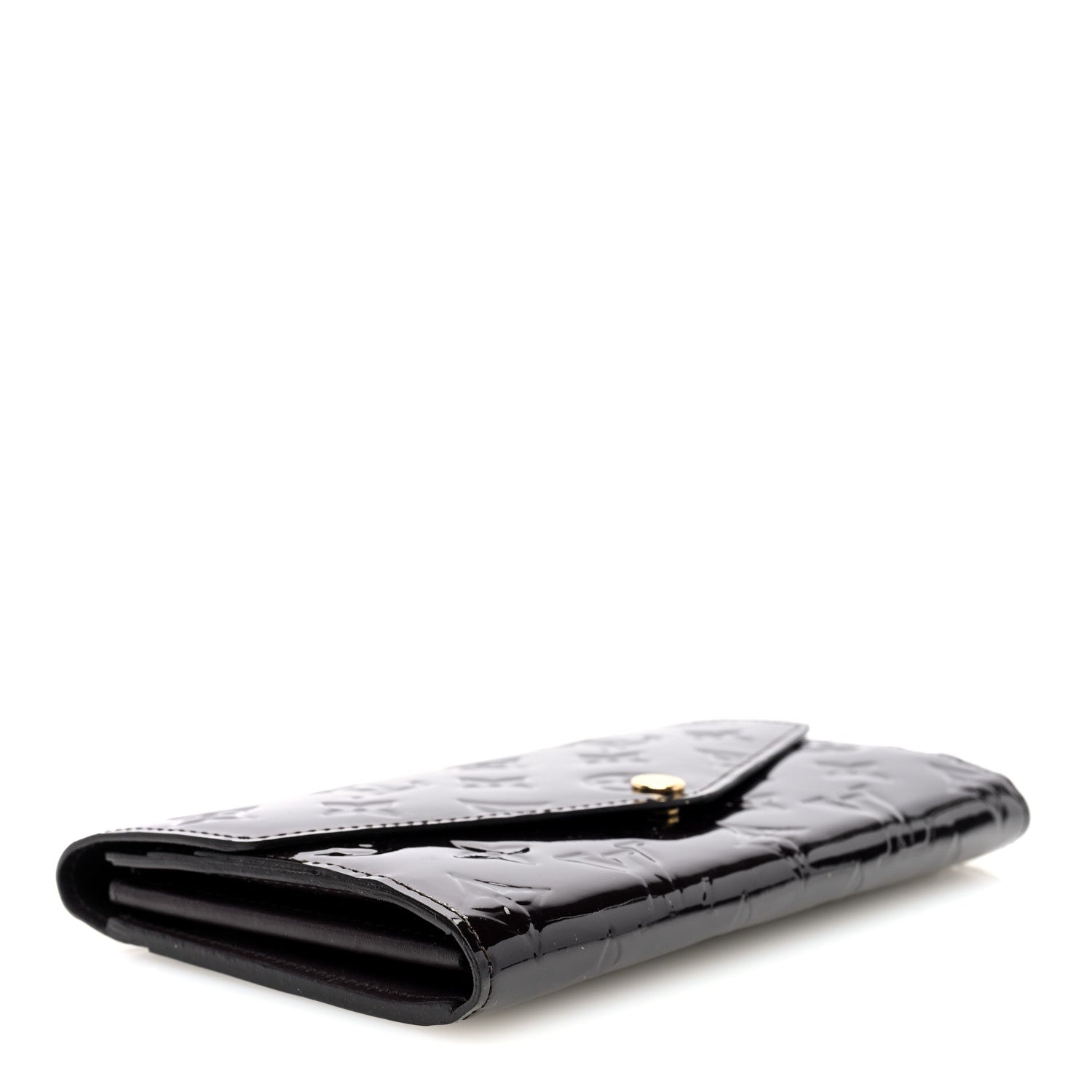Louis Vuitton Vernis Sarah Wallet NM Amarante 4 of 6