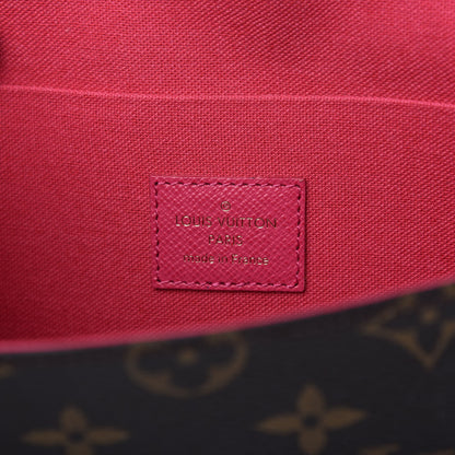 Louis Vuitton Monogram LV Love Lock Pochette Felicie Chain Wallet 9 of 11
