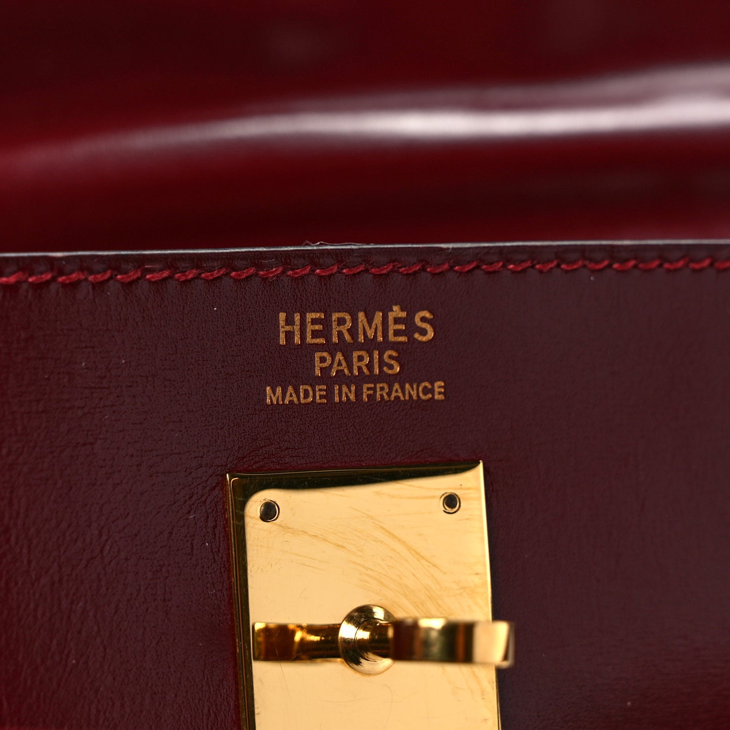 Box Kelly Retourne 35 Rouge H