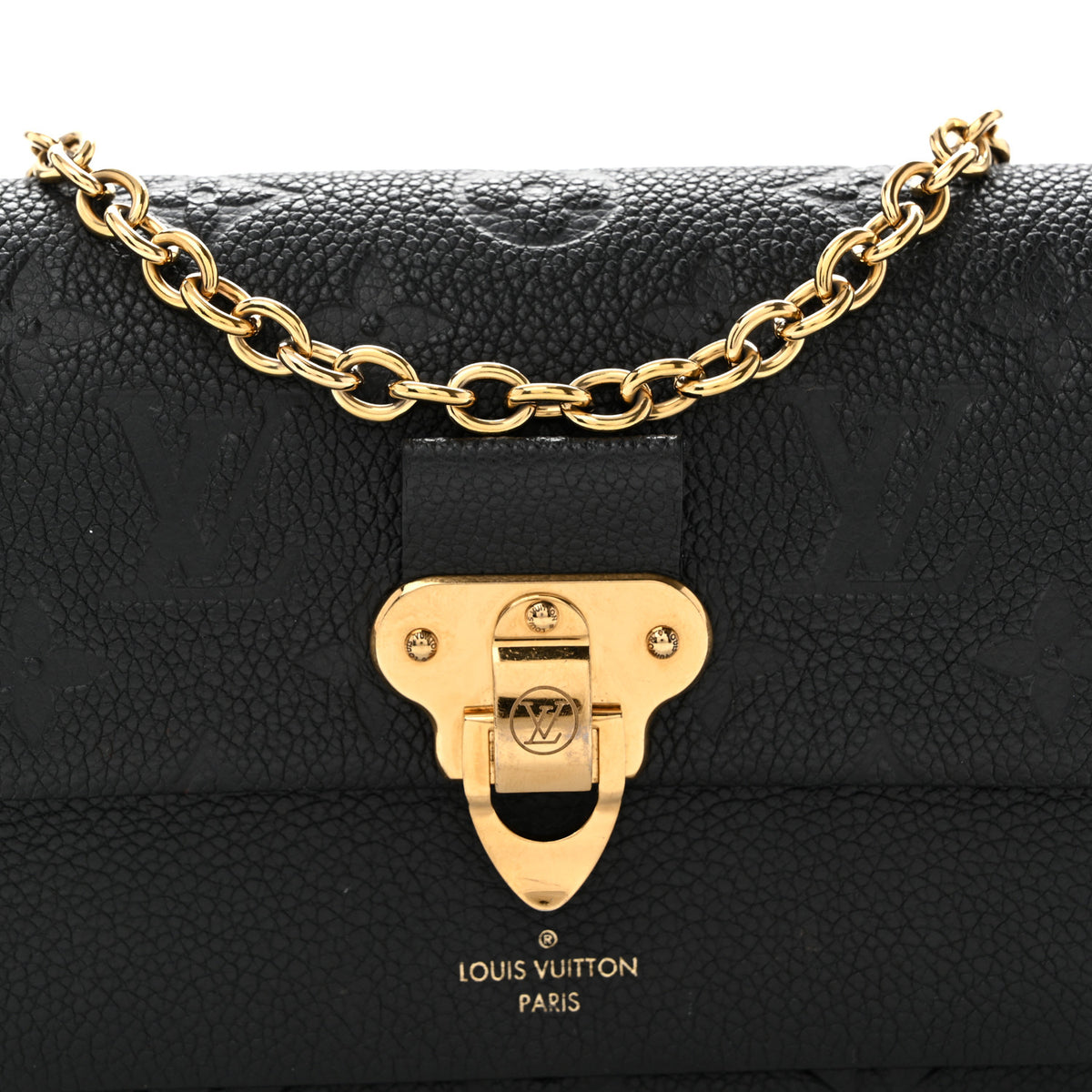 Empreinte Vavin Chain Wallet Black