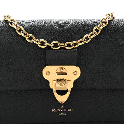 Louis Vuitton Empreinte Vavin Chain Wallet Black 7 of 10