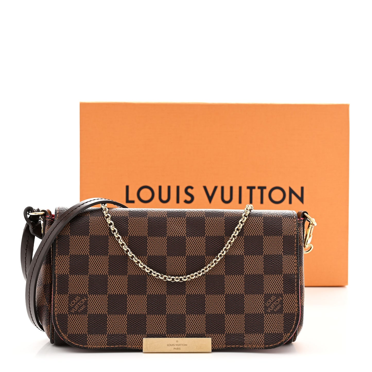 Damier Ebene Favorite PM