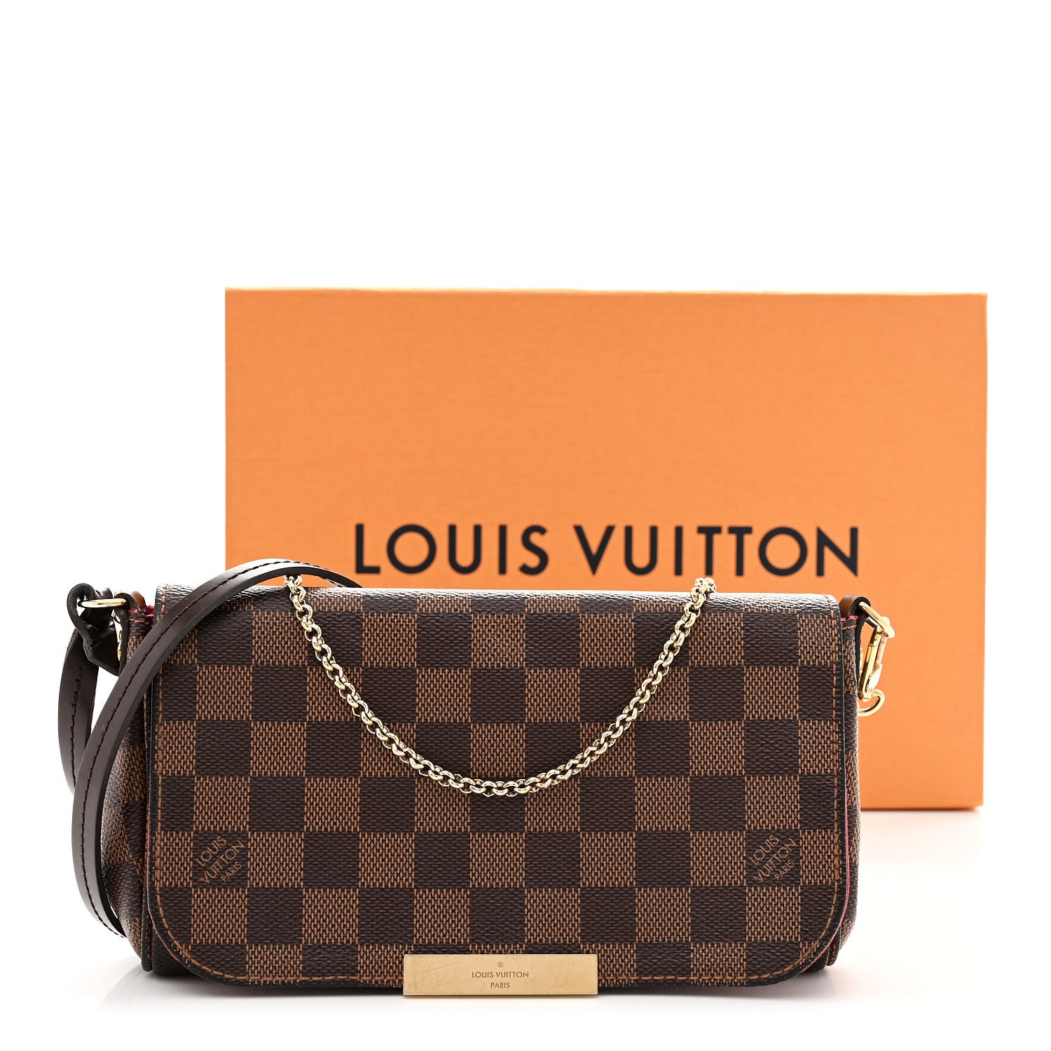 Louis Vuitton Damier Ebene Favorite PM 13 of 13