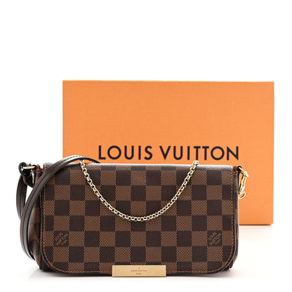 Louis Vuitton Damier Ebene Favorite PM 13 of 13
