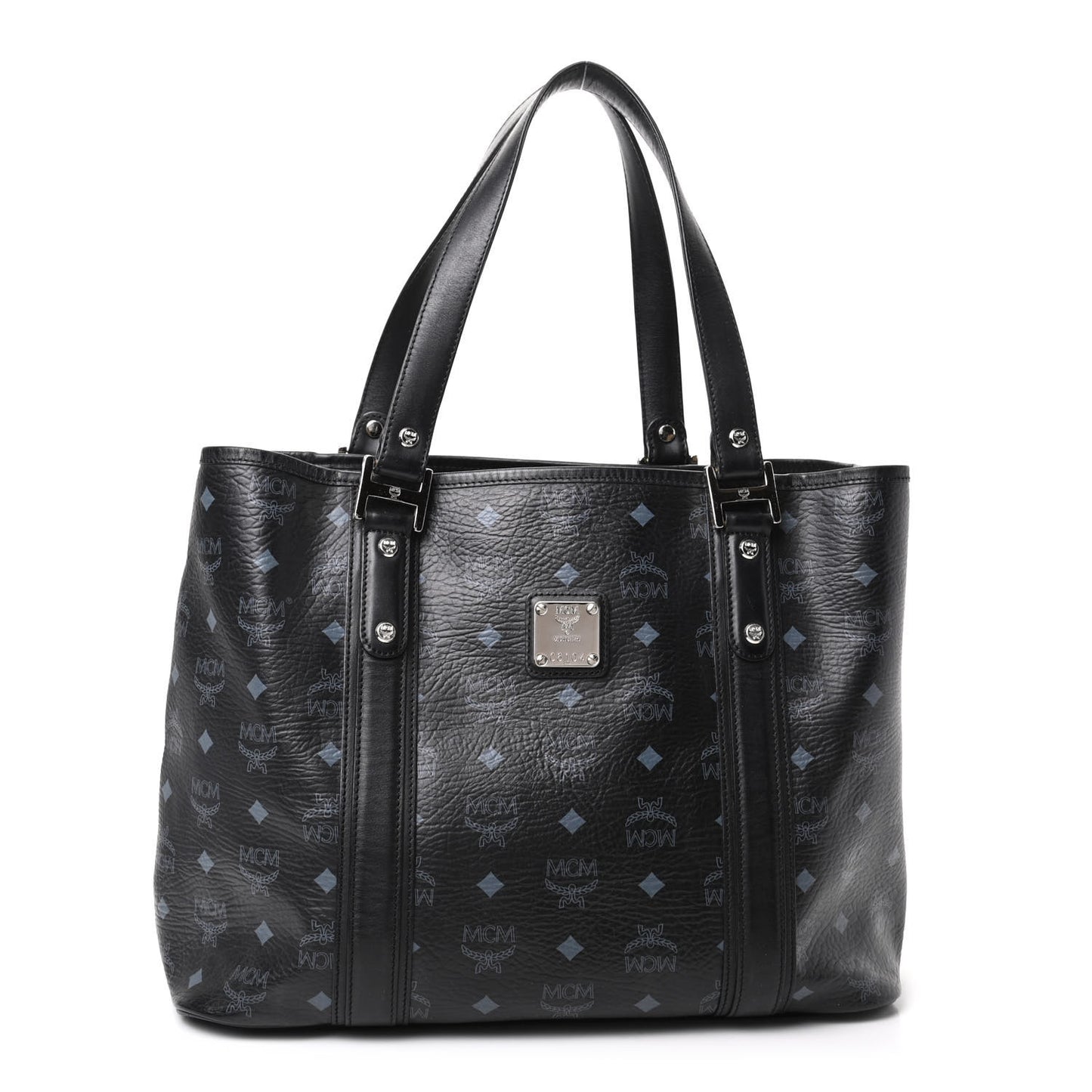 Visetos Shopping Tote Black