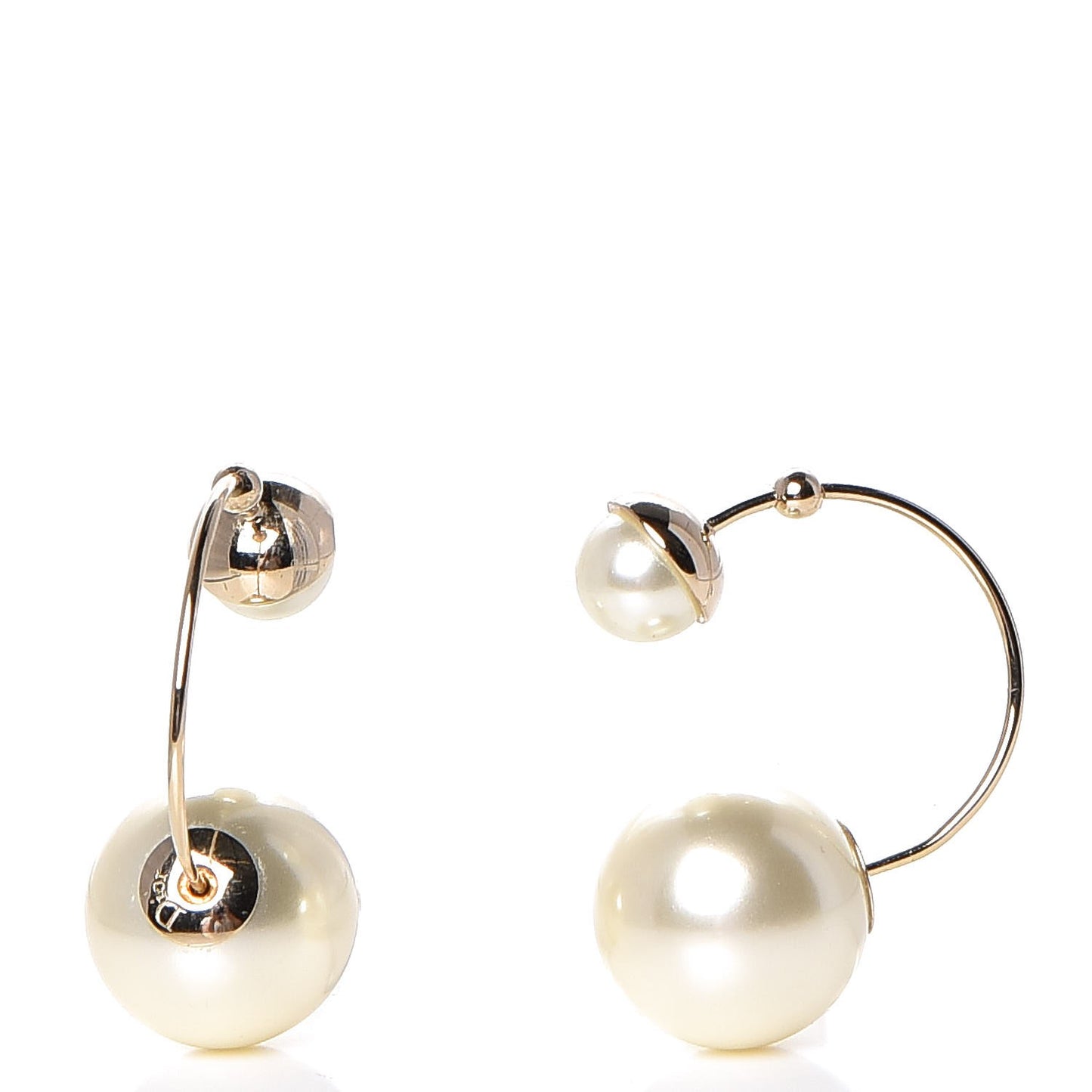 Pearl Ultradior Earrings Cream