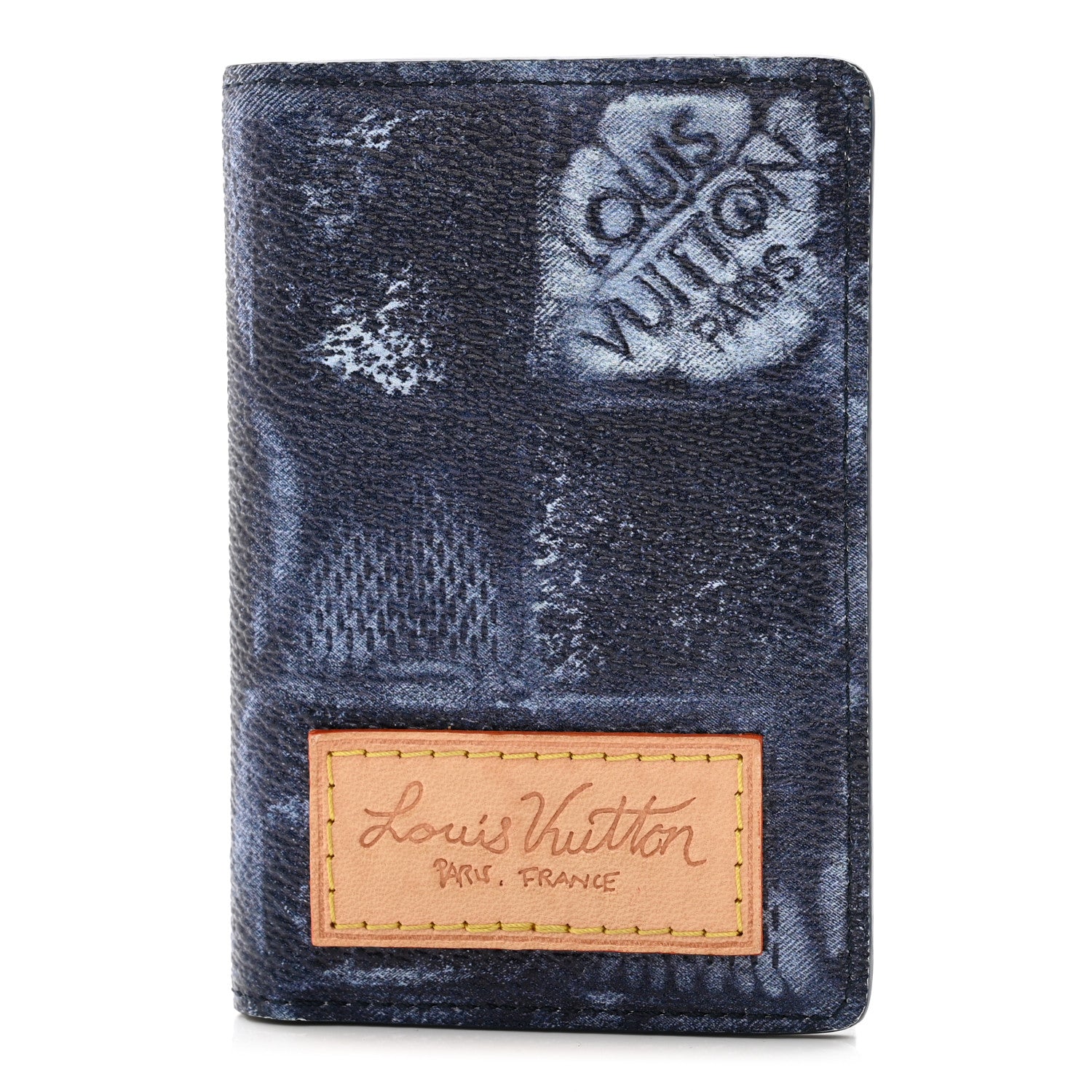 Louis Vuitton Damier Salt Pocket Organizer Ocean Blue 1 of 7