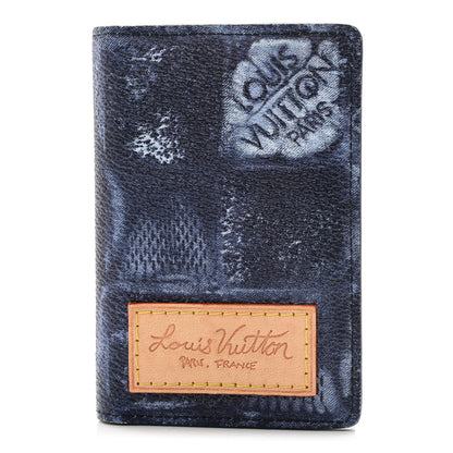 Louis Vuitton Damier Salt Pocket Organizer Ocean Blue 1 of 7