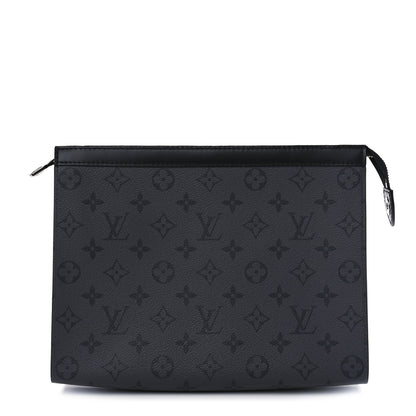 Louis Vuitton Monogram Eclipse Reverse Pochette Voyage MM 1 of 9