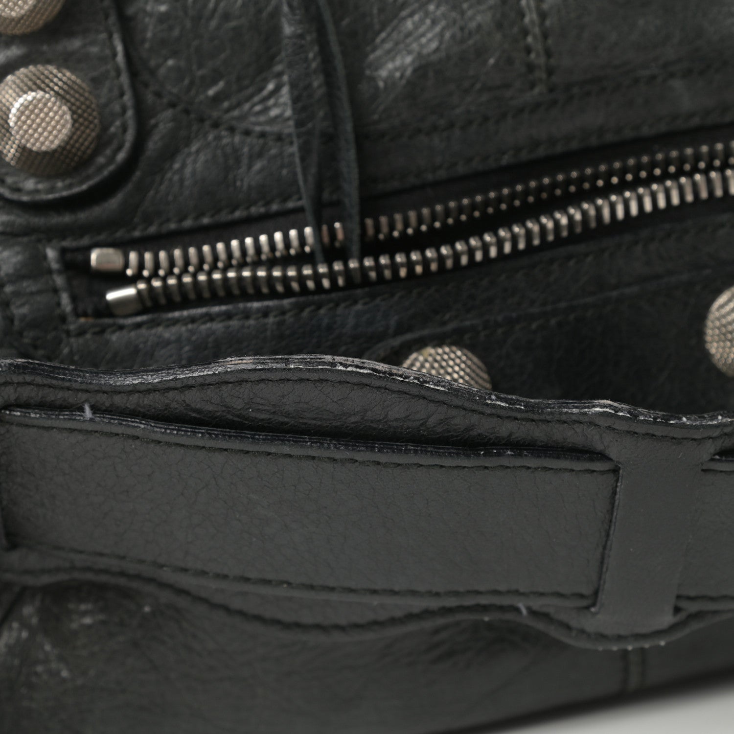 Balenciaga Agneau Giant 21 Silver Hardware Part Time Black 17 of 21