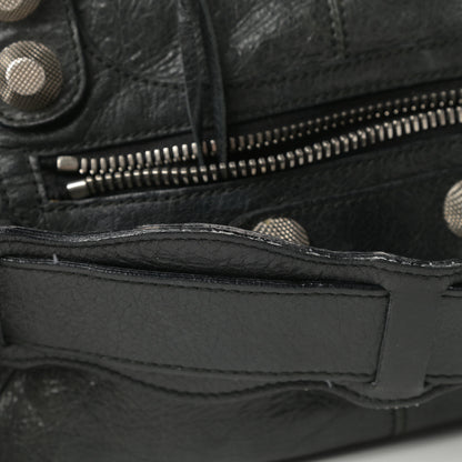 Balenciaga Agneau Giant 21 Silver Hardware Part Time Black 17 of 21