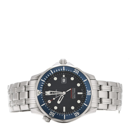 Omega Stainless Steel 41mm Seamaster Professional Quartz Watch Blue 2221.80 2 of 4
