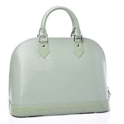 Louis Vuitton Electric Epi Alma PM Amande 2 of 11