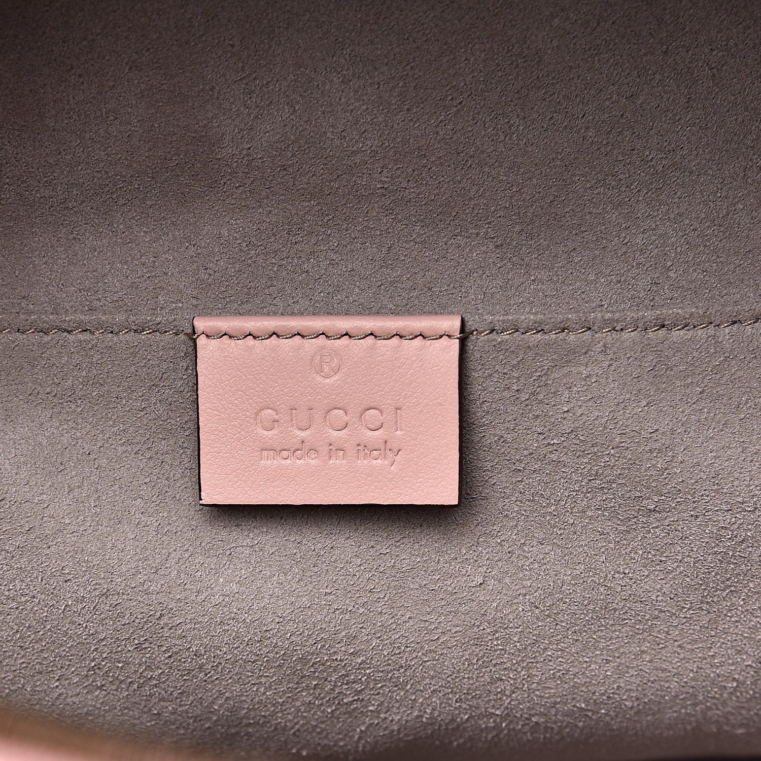 Gucci Calfskin Matelasse GG Marmont Dome Backpack Perfect Pink 5 of 9
