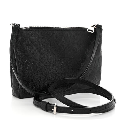 Louis Vuitton Empreinte Pallas Crossbody Black 3 of 10