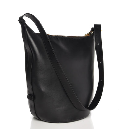 Tom Ford Calfskin Grace Belt Bucket Bag Black 3 of 7