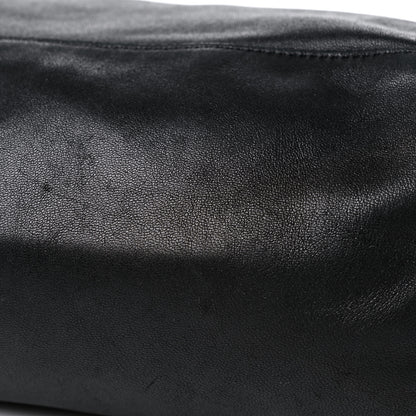 Chanel Lambskin Large Ultimate Soft Tote Black 11 of 13
