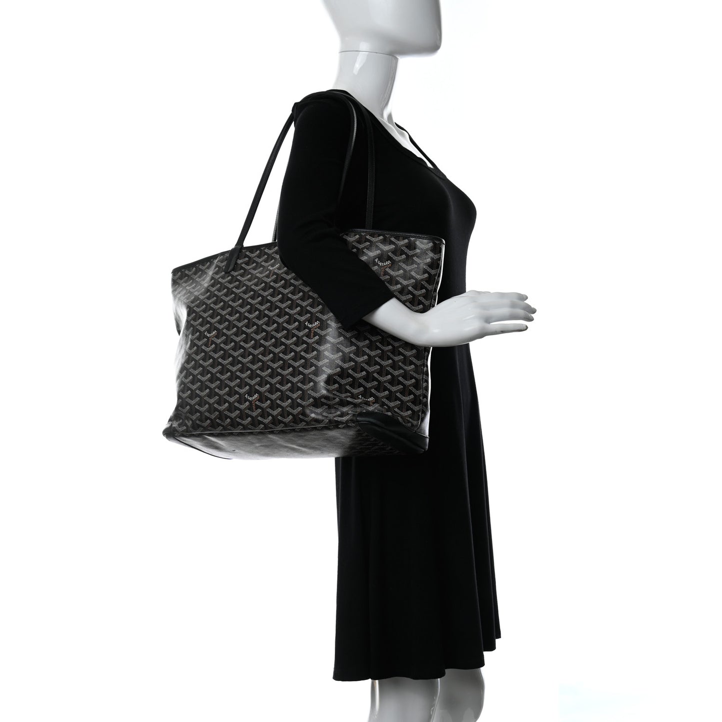 Goyardine Artois MM Black