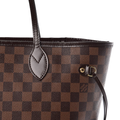 Louis Vuitton Damier Ebene Neo Neverfull MM 17 of 18