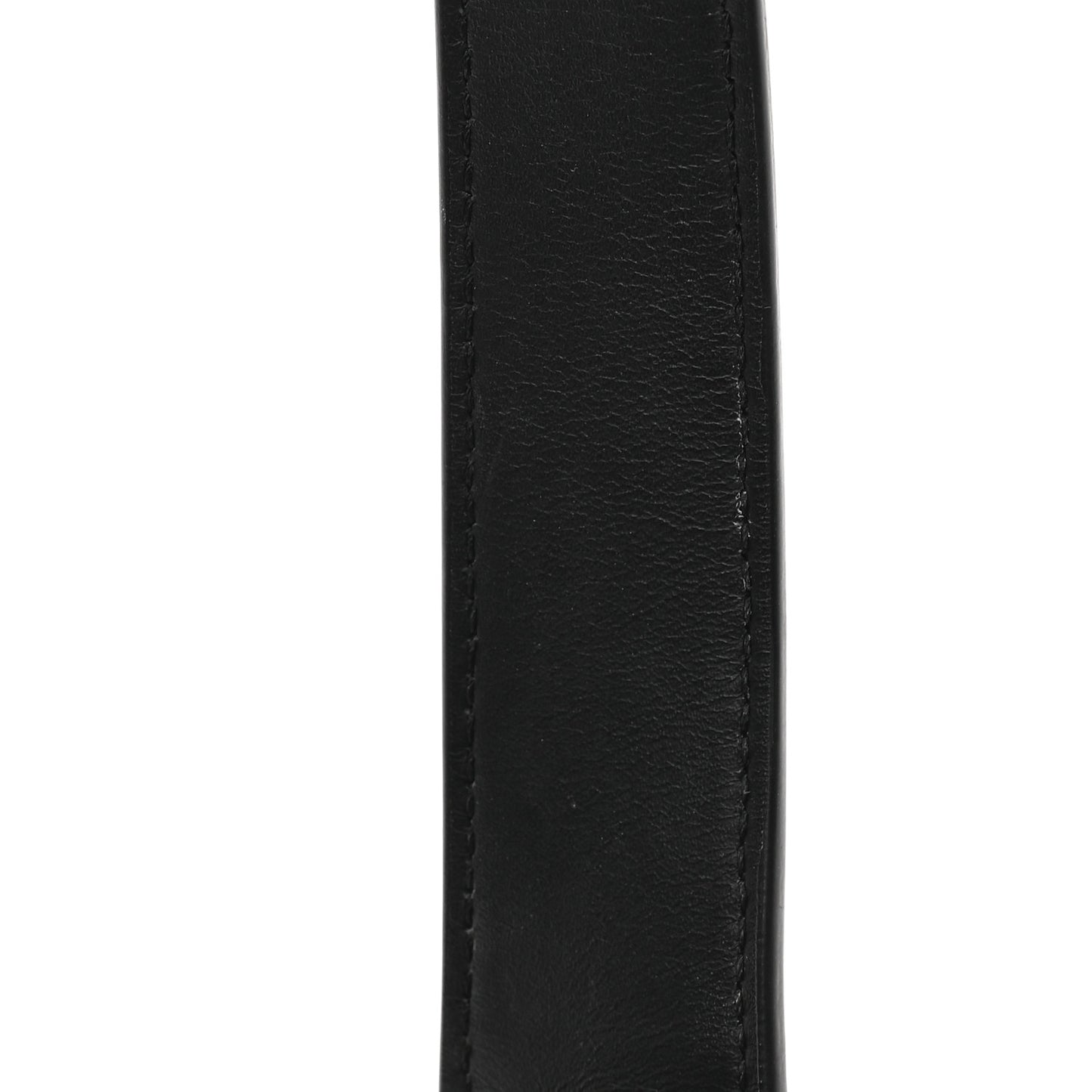 Smooth Calfskin Half Moon Shoulder Bag Black