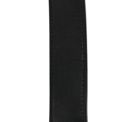 The Row Smooth Calfskin Half Moon Shoulder Bag Black 10 of 12