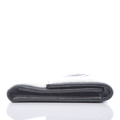 Chanel Caviar Timeless CC Large Flap Wallet Black 14 of 19