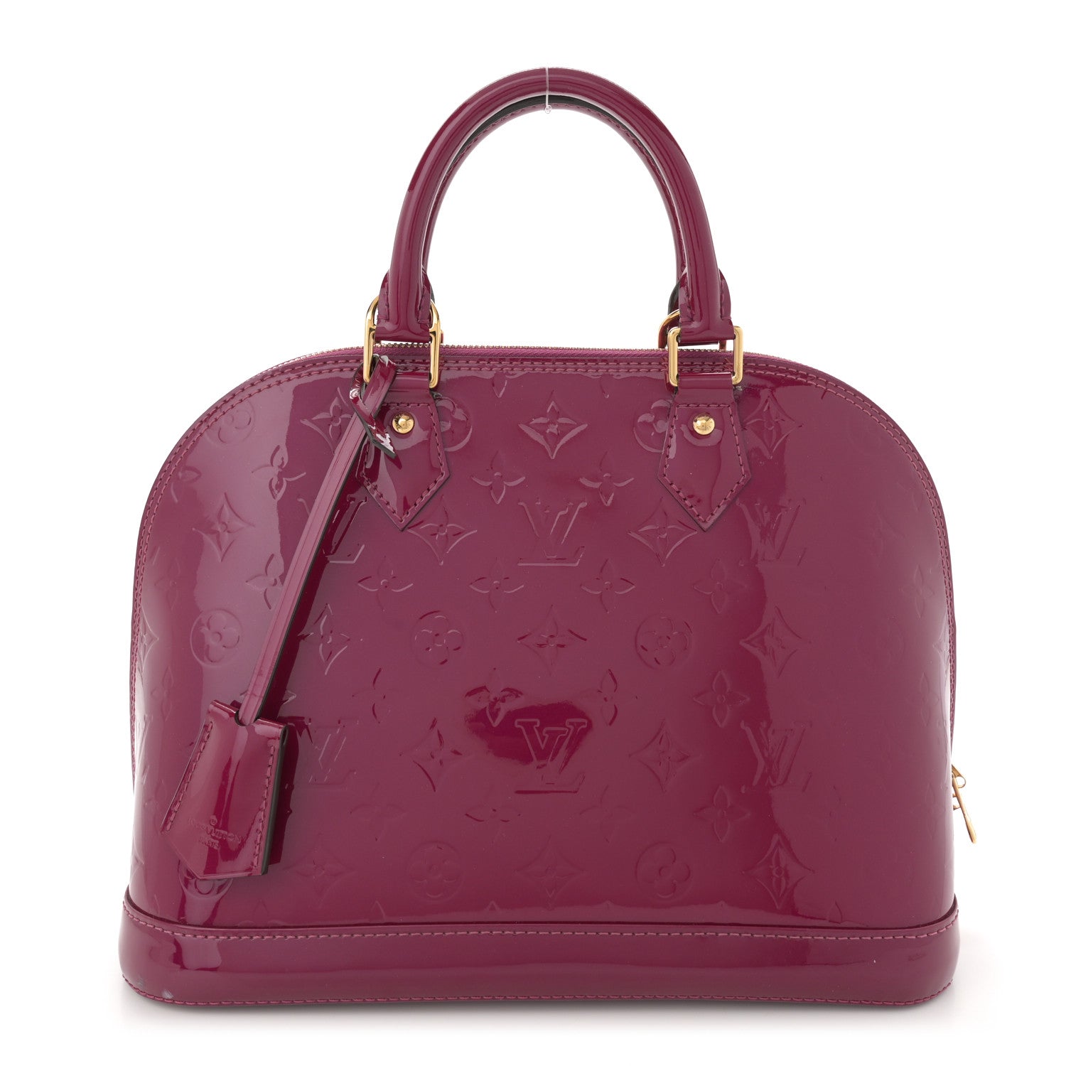Louis Vuitton Vernis Alma PM Magenta 1 of 13