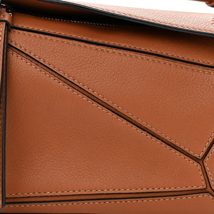 Loewe Calfskin Mini Puzzle Bag Tan 8 of 11
