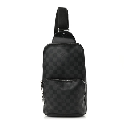 Louis Vuitton Damier Graphite Avenue Sling Backpack 1 of 8