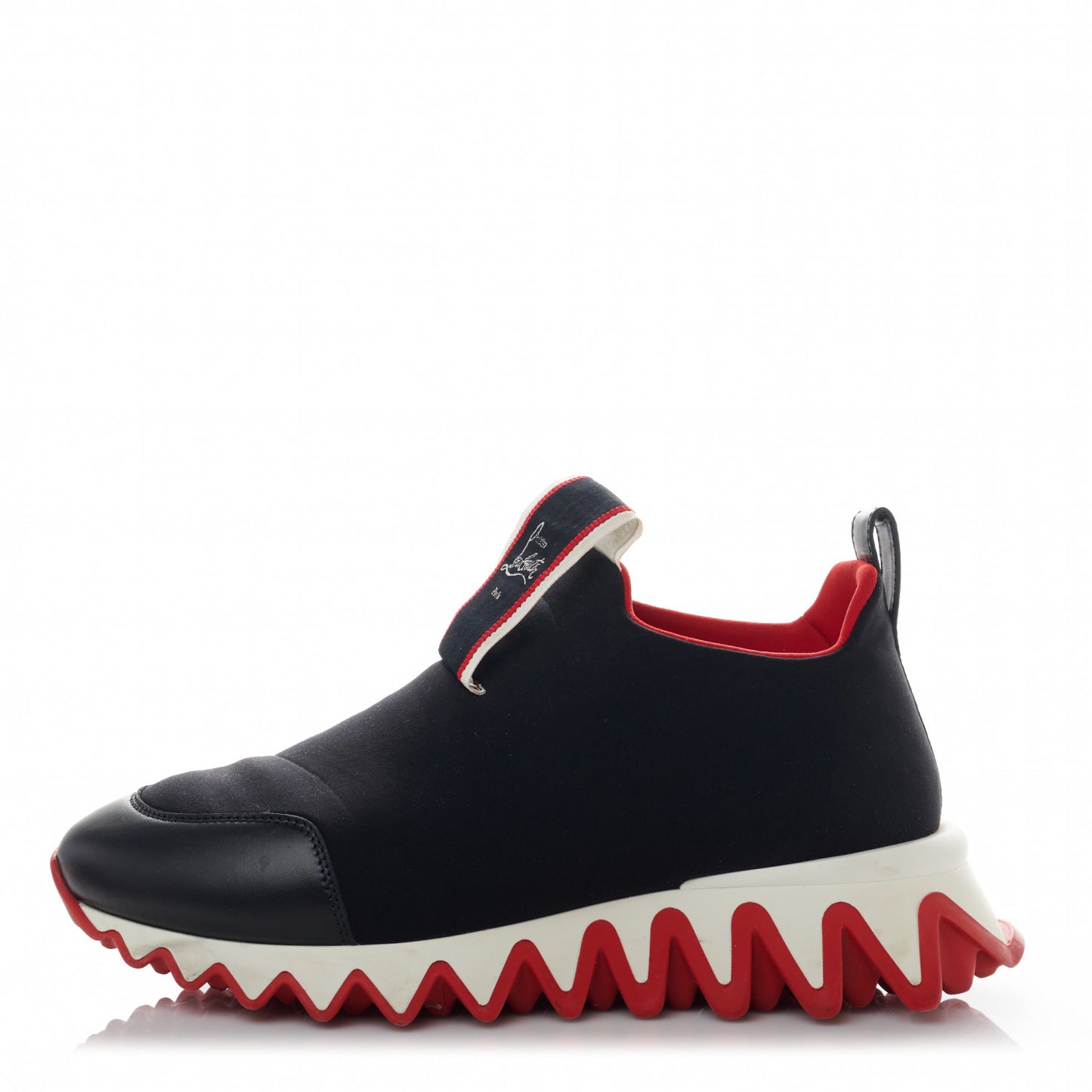 Neoprene Tiketa Flat Sneakers 39 Black