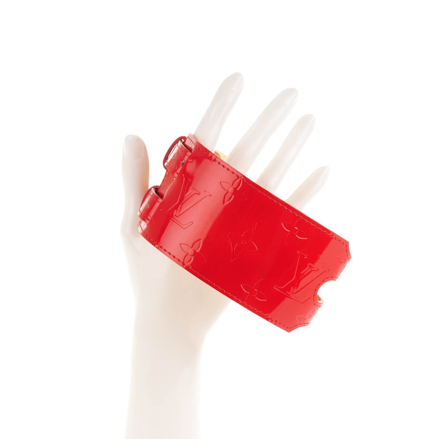 Vernis Charlton Cuff Rouge