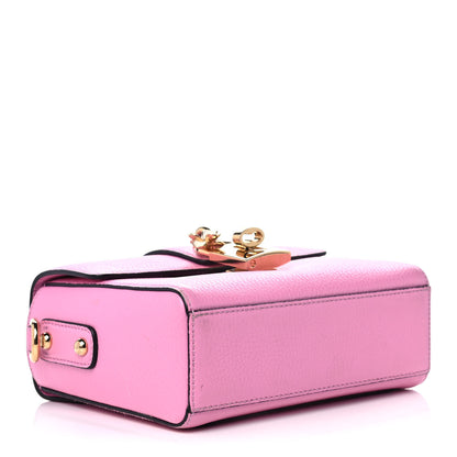 Dolce & Gabbana Calfskin Miss Bonita Top Handle Bag Rosa Chiaro 4 of 16