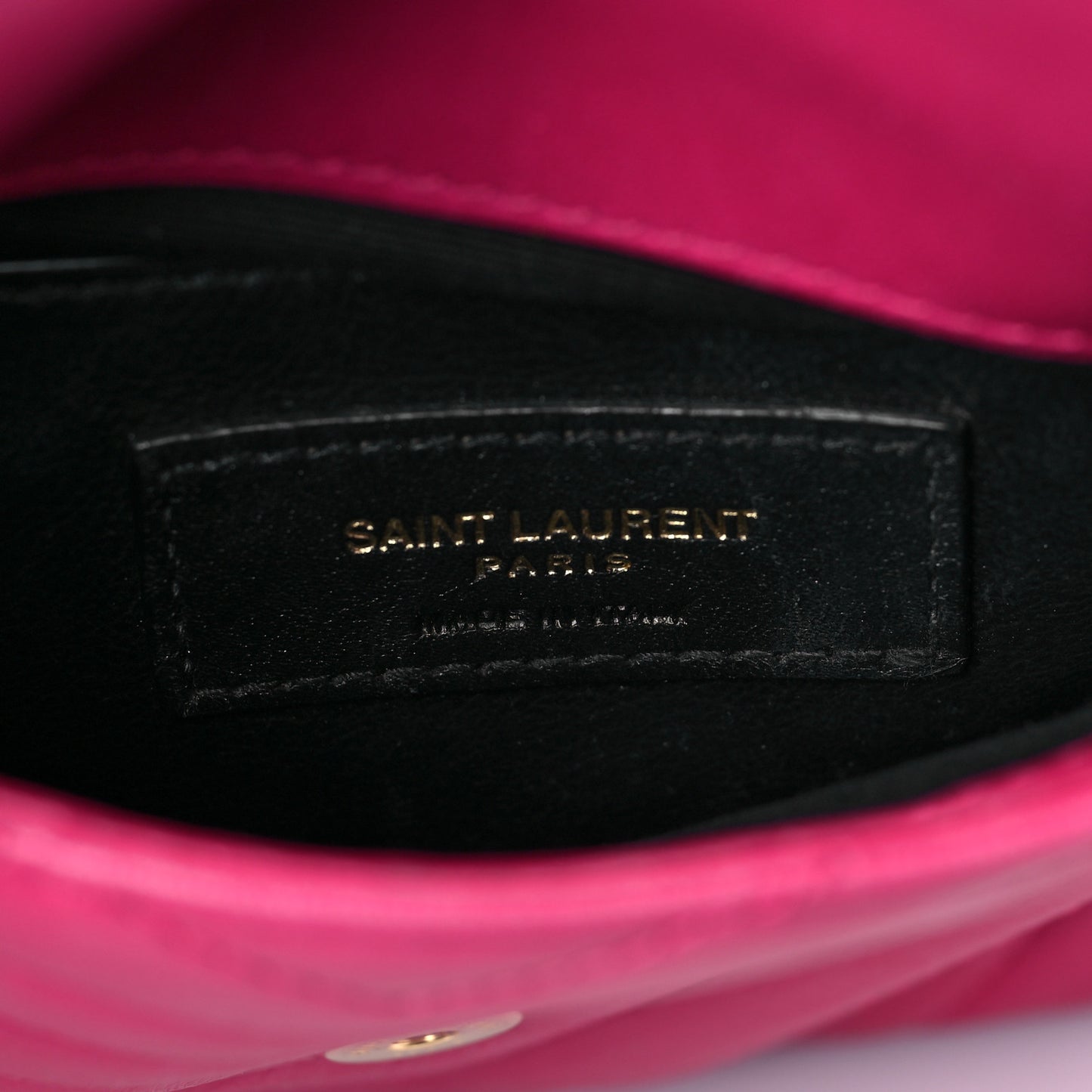 Lambskin Quilted Double Flap Bag Pink