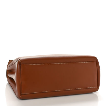 Celine Calfskin Medium Soft 16 Bag Tan 4 of 9