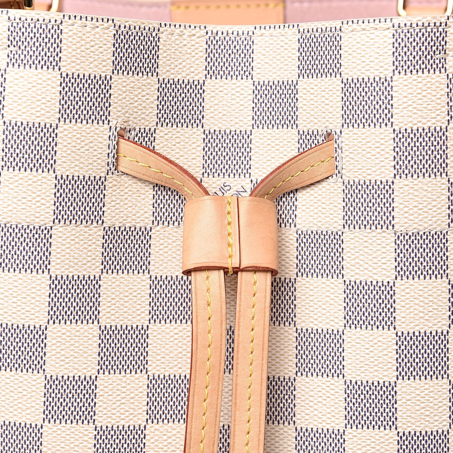 Louis Vuitton Damier Azur Girolata 8 of 16