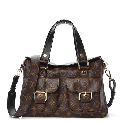 Louis Vuitton Monogram Manhattan NM Black 1 of 8
