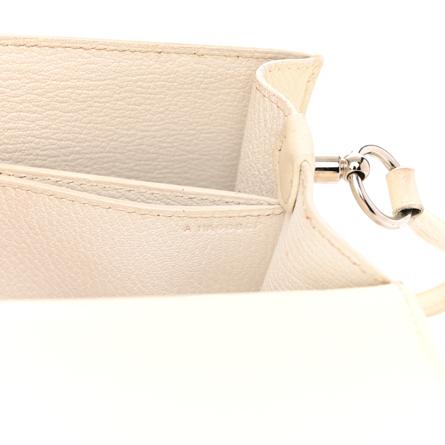 Hermes Evercolor Mini Sac Roulis White 7 of 14