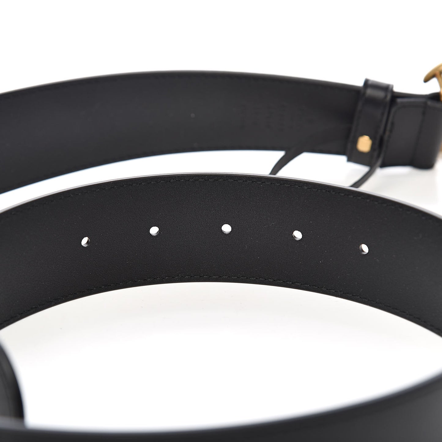 Calfskin Double G 40mm Belt 85 34 Black