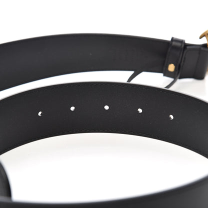 Gucci Calfskin Double G 40mm Belt 85 34 Black 6 of 7