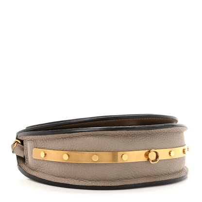 Chloe Calfskin Small Nile Bracelet Minaudiere Bag Motty Grey 4 of 13
