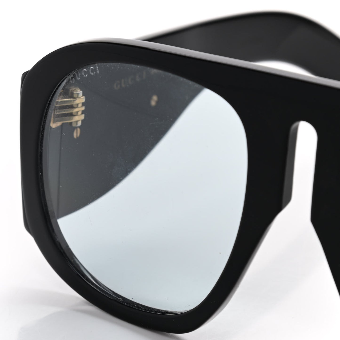 Oversized Aviator Sunglasses GG0152S Black